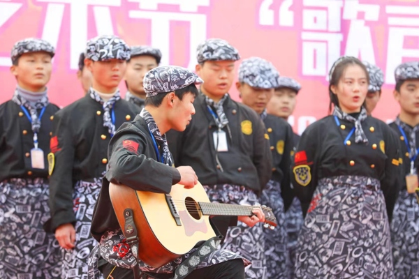 陕西新东方班歌比赛