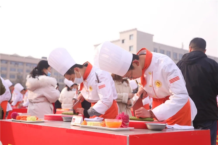 陕西新东方烹饪学校家长鉴证会