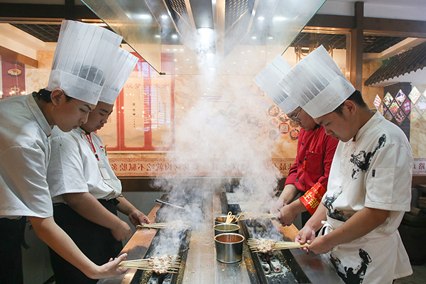 学厨师