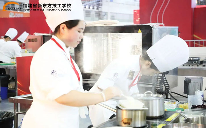 西餐烹饪技能大赛